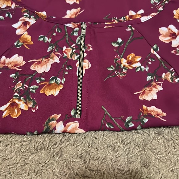 Papermoon floral blouse size XL - Picture 9 of 9